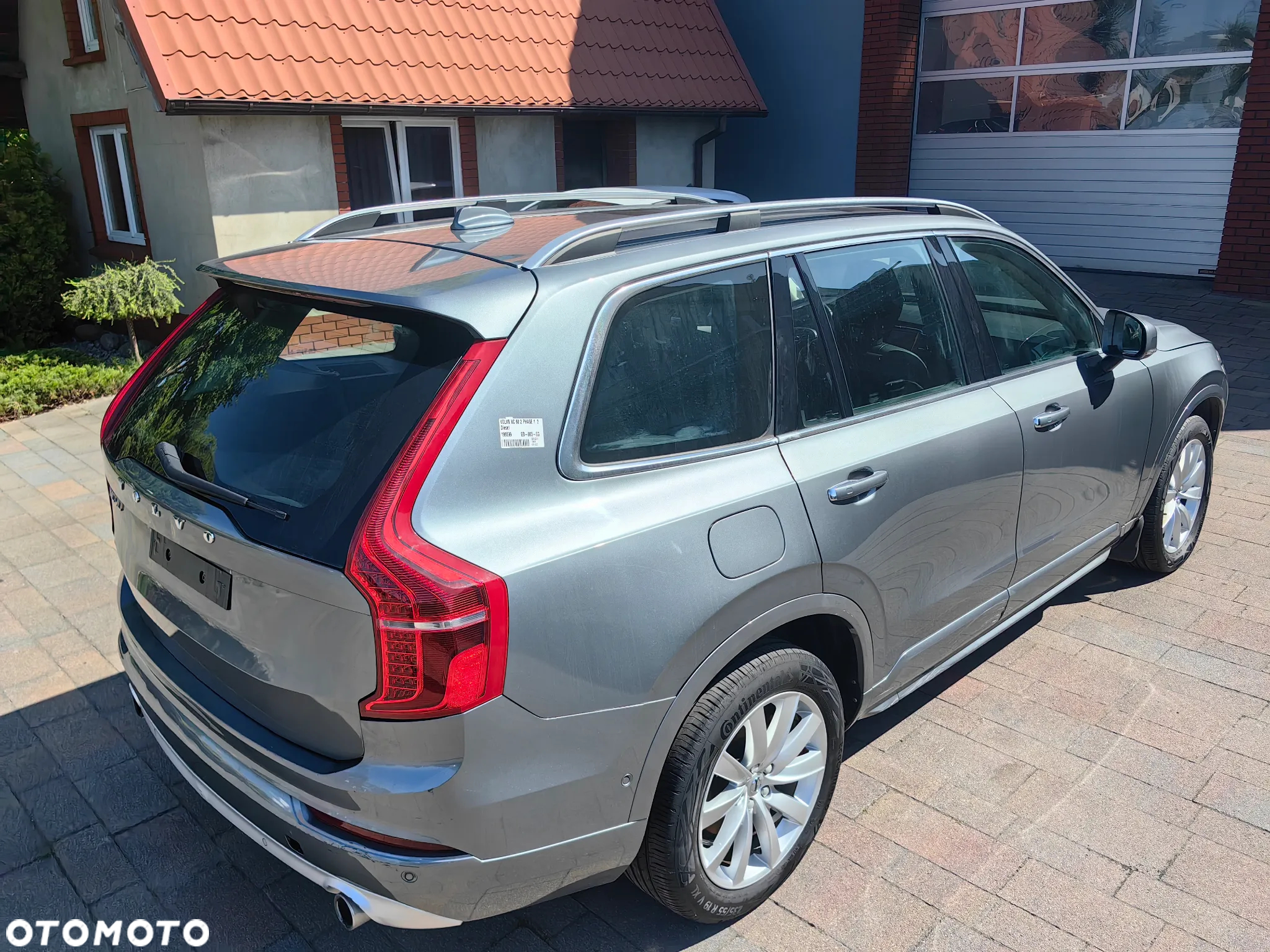 Volvo XC 90 D5 AWD Kinetic 7os - 9