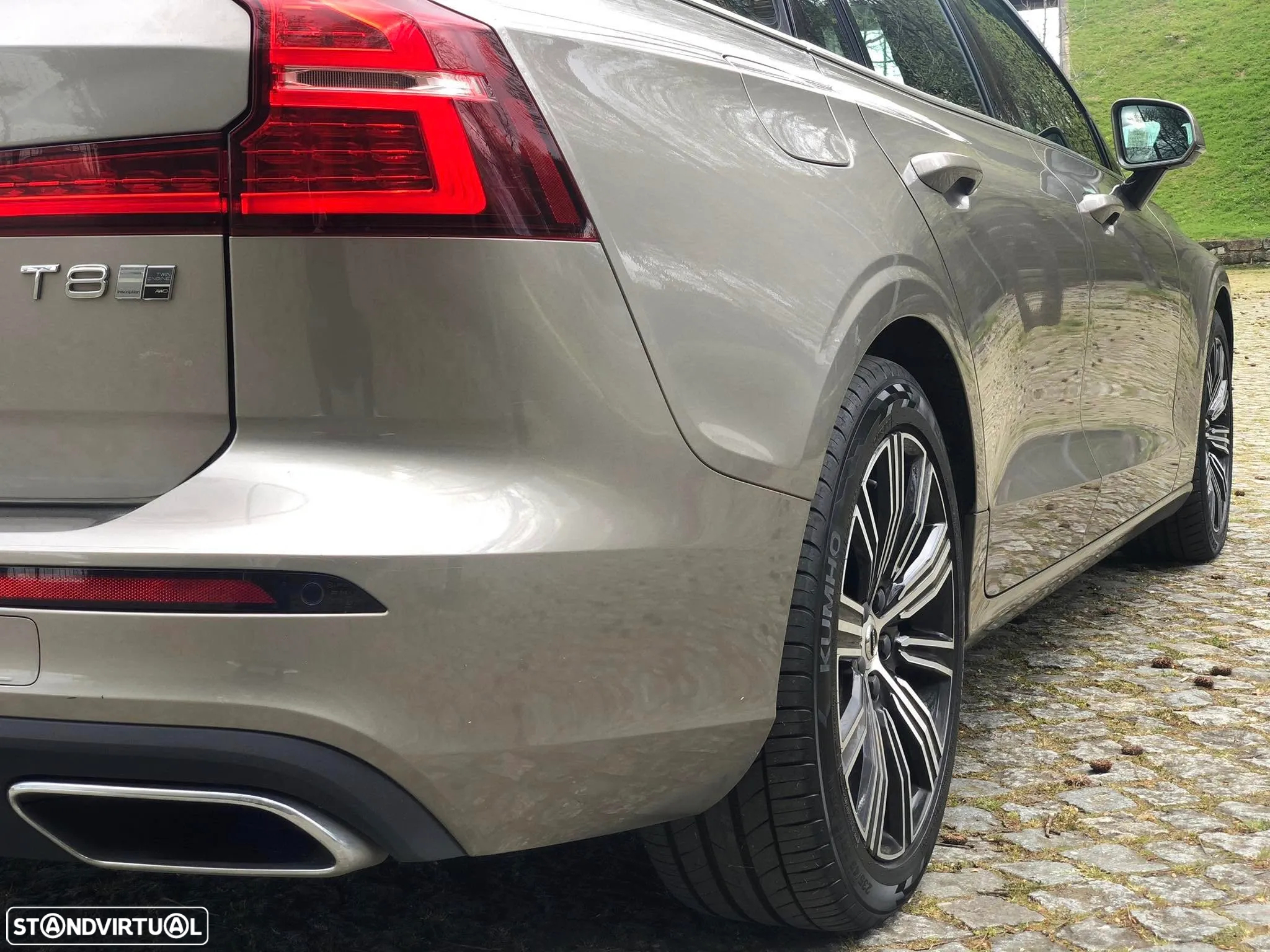 Volvo V60 2.0 T8 AWD TE Inscription - 25