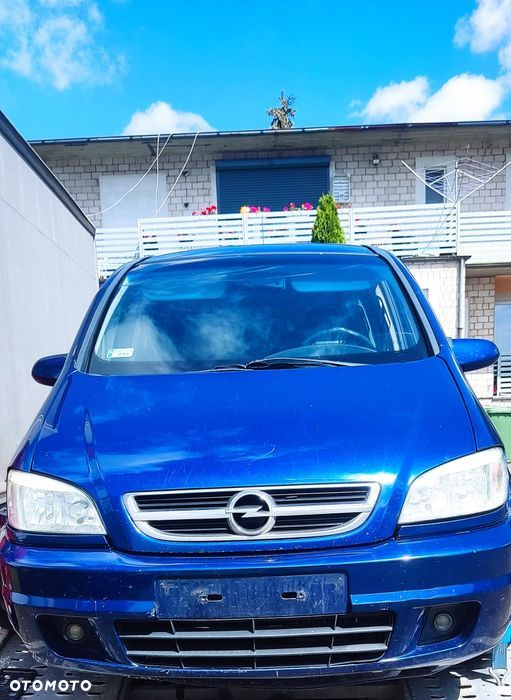 Na części Opel Zafira A OPC Z21B Silnik Skrzynia Maska Zderzak Drzwi Klapa Szyba - 6