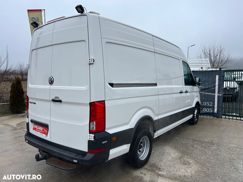 Volkswagen Crafter L3H3 AXA DUBLA SPATE - 7