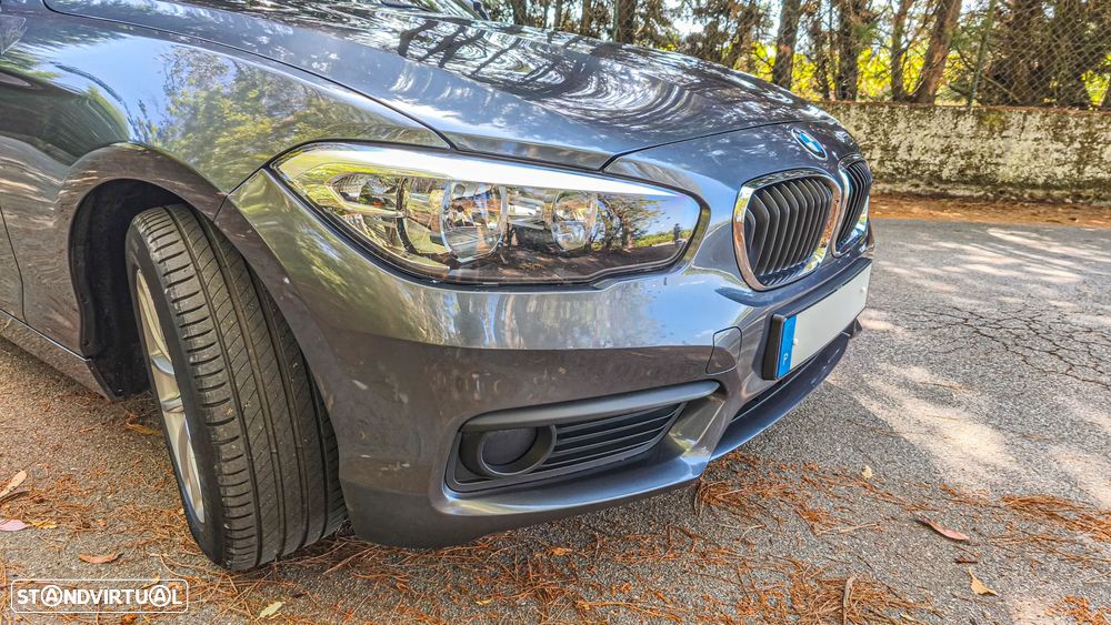 BMW 116 2015 photo 4