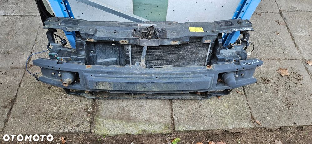 VW Polo 6N III Wzmocnienie czołowe Pas przedni Belka zderzaka