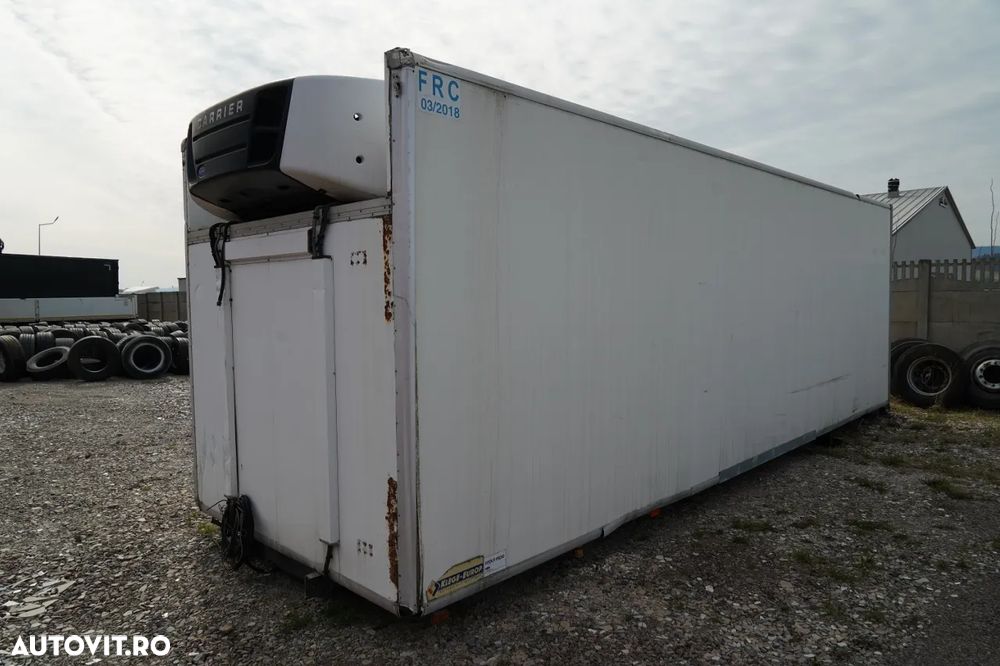 Schmitz Cargobull /  8.2 M REFRIGERATION UNIT / CARRIER SUPRA 950 UNIT - 2