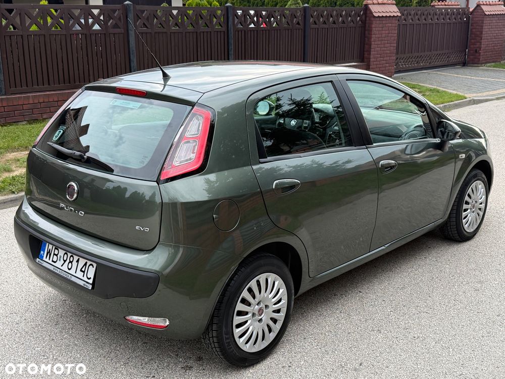 Fiat Punto Evo 1.4 8V Dynamic - 10
