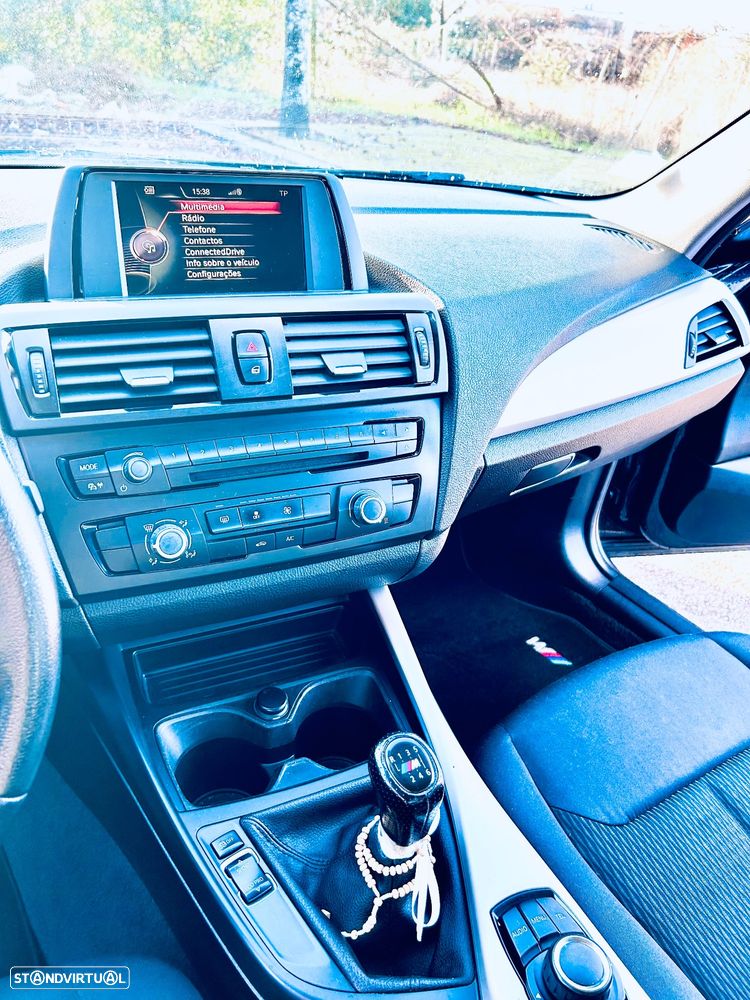 BMW 116 d EDynamics Line Sport - 11