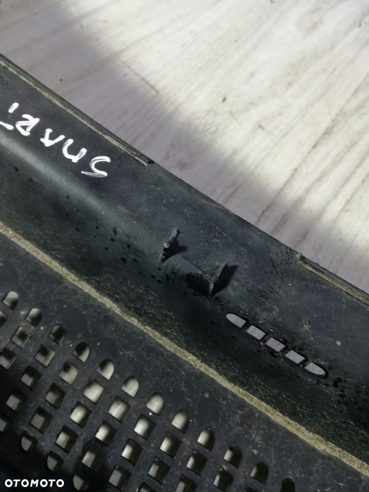 smart fortwo 2 ii 451 07/12 podszybie górne listwa przód - 5