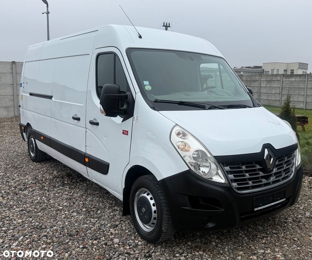 Renault MASTER L3H2 GWARANCJA, klima, tempomat czujniki pdc - 3