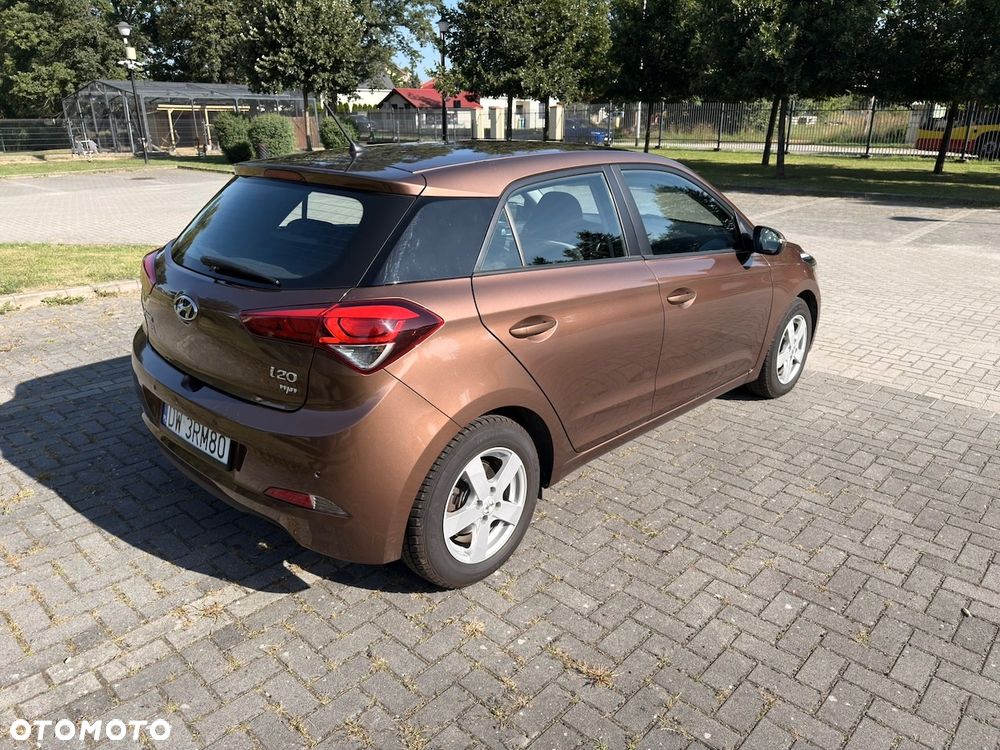 Hyundai i20 1.2 YES - 12