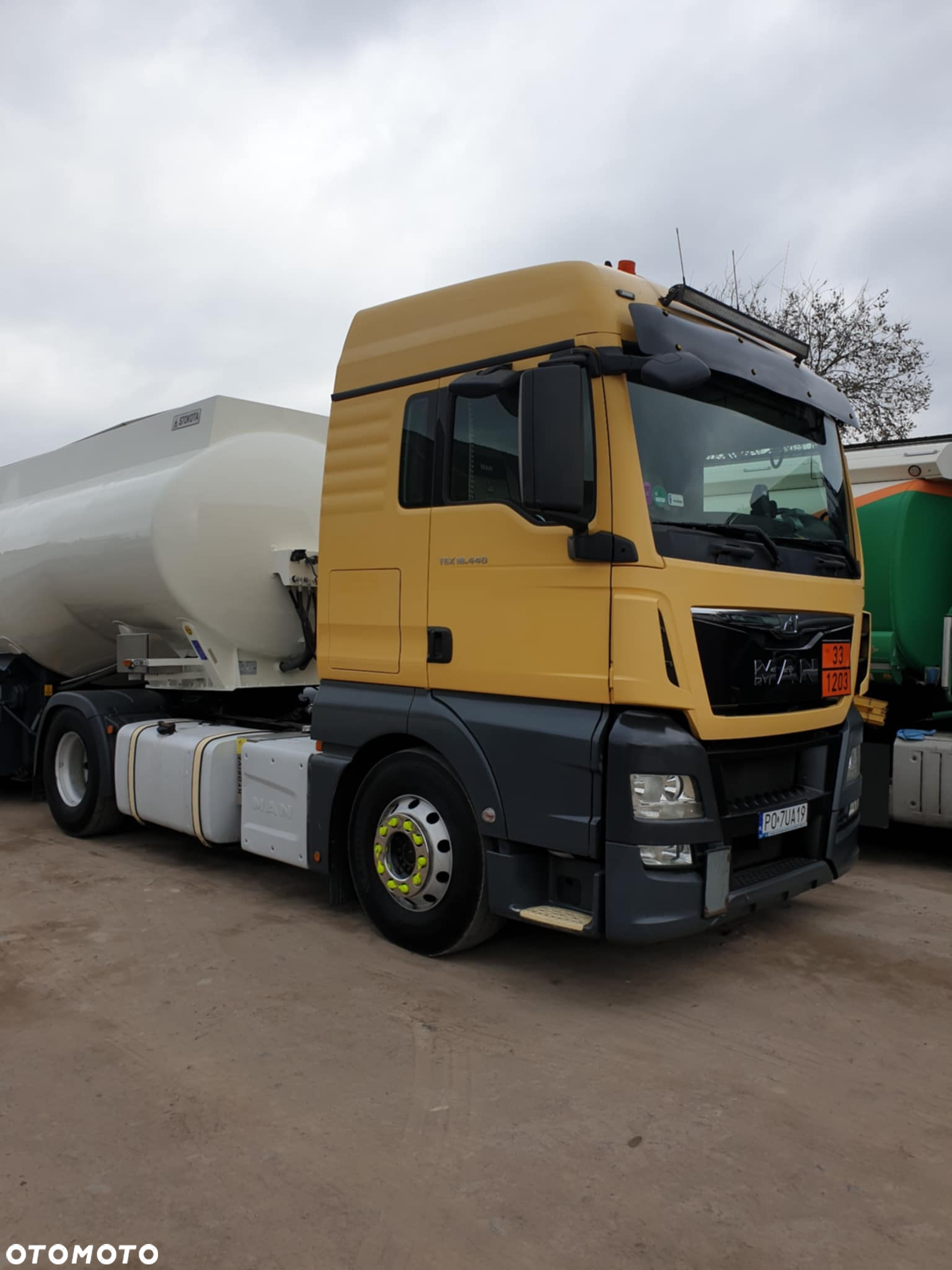MAN TGX 440 - 7