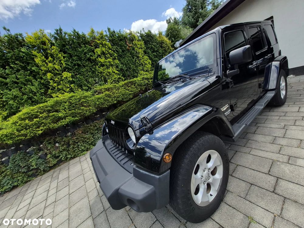 Jeep Wrangler Unlimited 2.8 CRD Automatik Sahara - 1