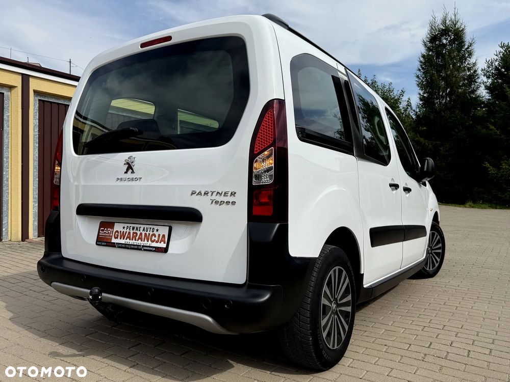 Peugeot Partner 1.6 BlueHDi Outdoor - 35