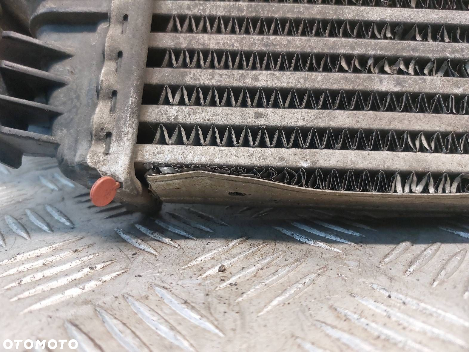 CHŁODNICA POWIETRZA INTERCOOLER OPEL INSIGNIA A 2.0 CDTI 13241751 - 4