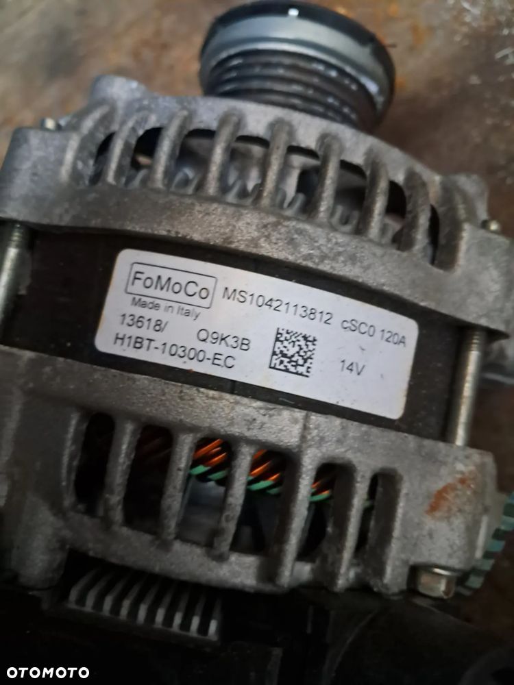 Ford Fiesta 1.0 MK8 alternator - 3