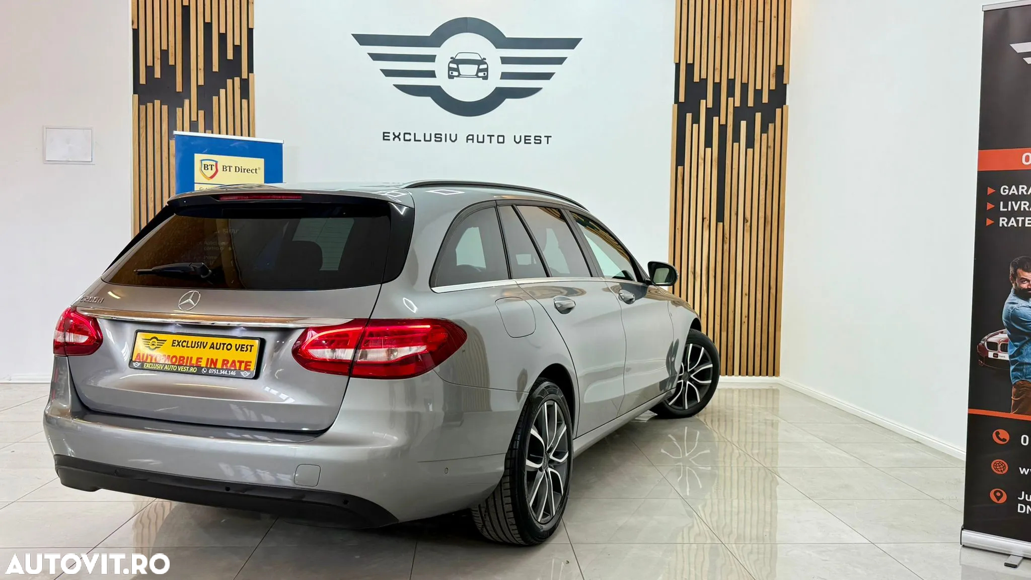 Mercedes-Benz C 200 (BlueTEC) d T - 5