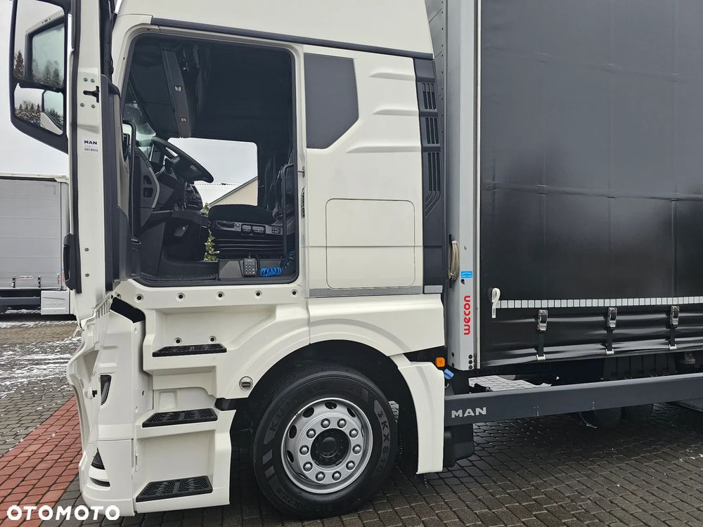 MAN TGX 18.430 GX FIRANKA 8.55m 21Europalet Dach podn. - 18