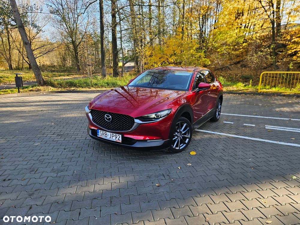 Mazda CX-30 e-SKYACTIV-G 2.0 M HYBRID DRIVE HOMURA - 2