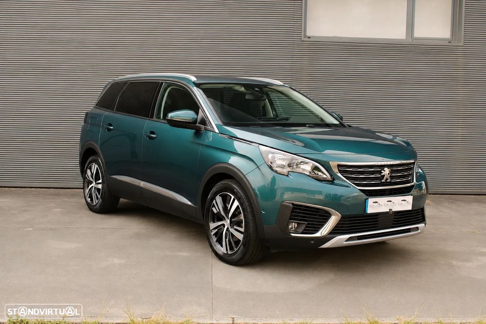 Peugeot 5008 1.6 BlueHDi Allure J17 - 1