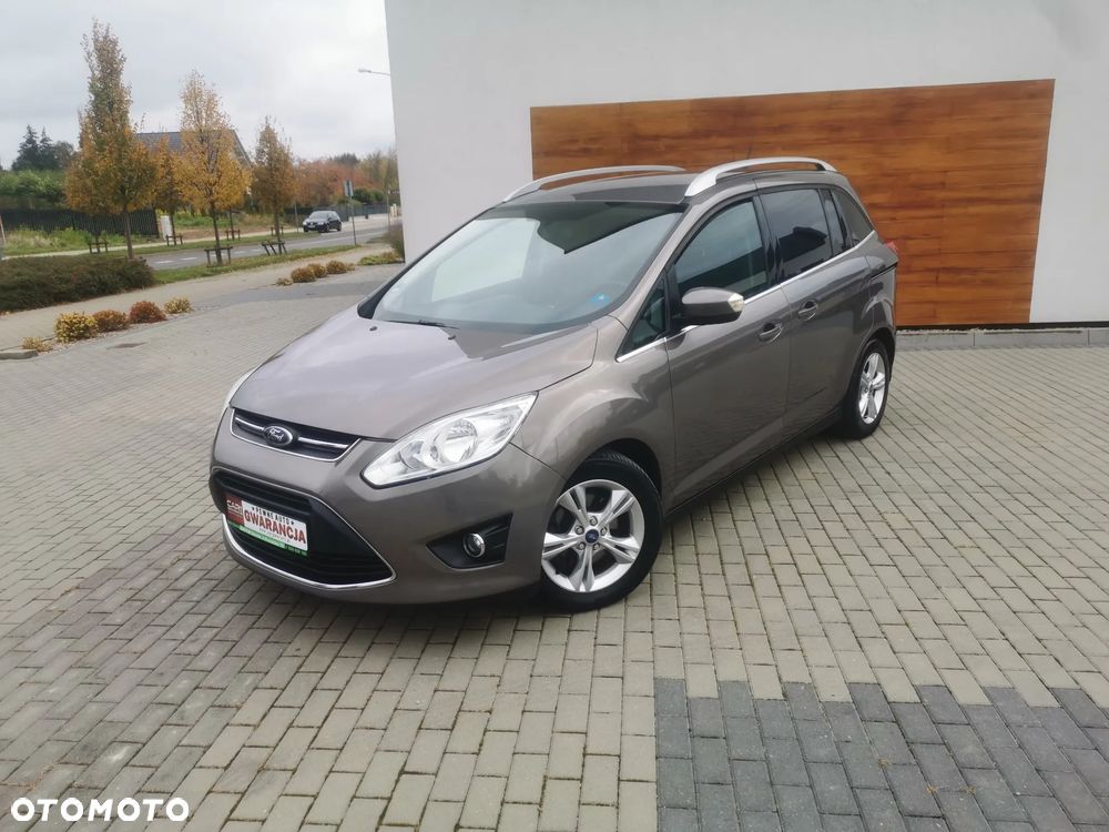 Ford Grand C-MAX 1.6 TDCi Start-Stop-System Champions Edition - 2