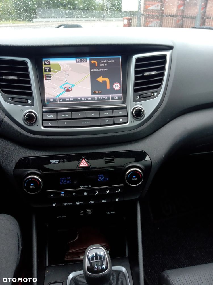 Hyundai Tucson blue 1.7 CRDi 2WD Passion - 15