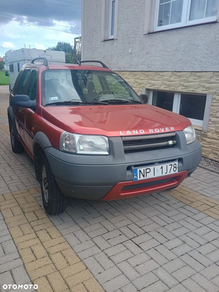 Land Rover Freelander 1.8 - 1