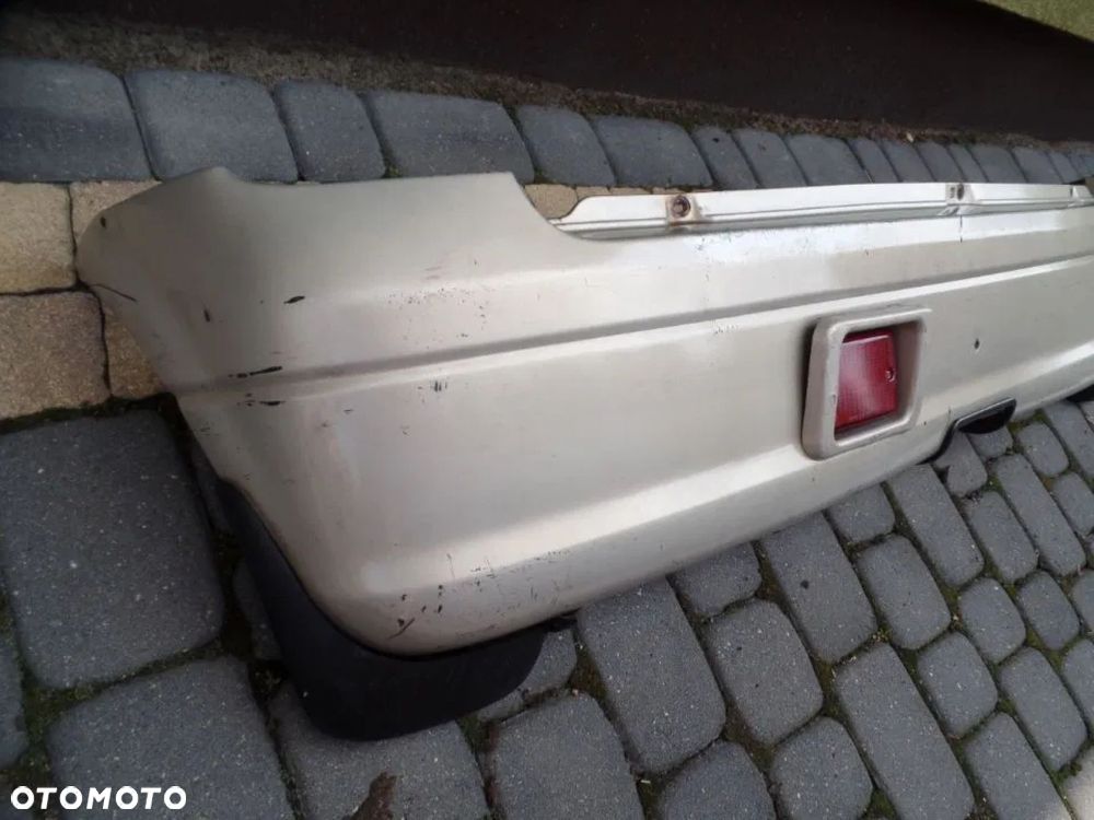 DAIHATSU CUORE 99-03r KOMPLETNY ZDERZAK TYŁ TYLNY ORYGINAŁ - 6
