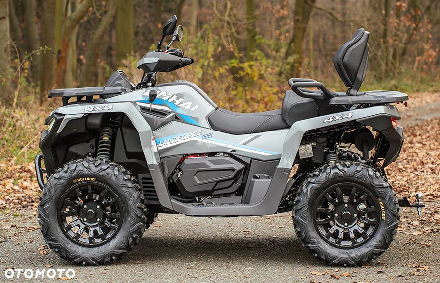 Linhai Landforce 650L EPS - 4