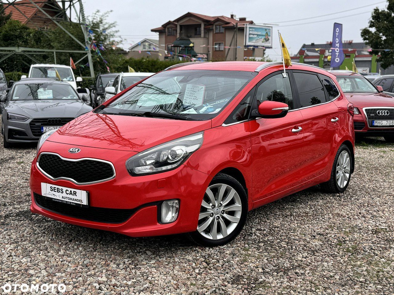 Kia Carens 1.6 GDI XL 7os - 1