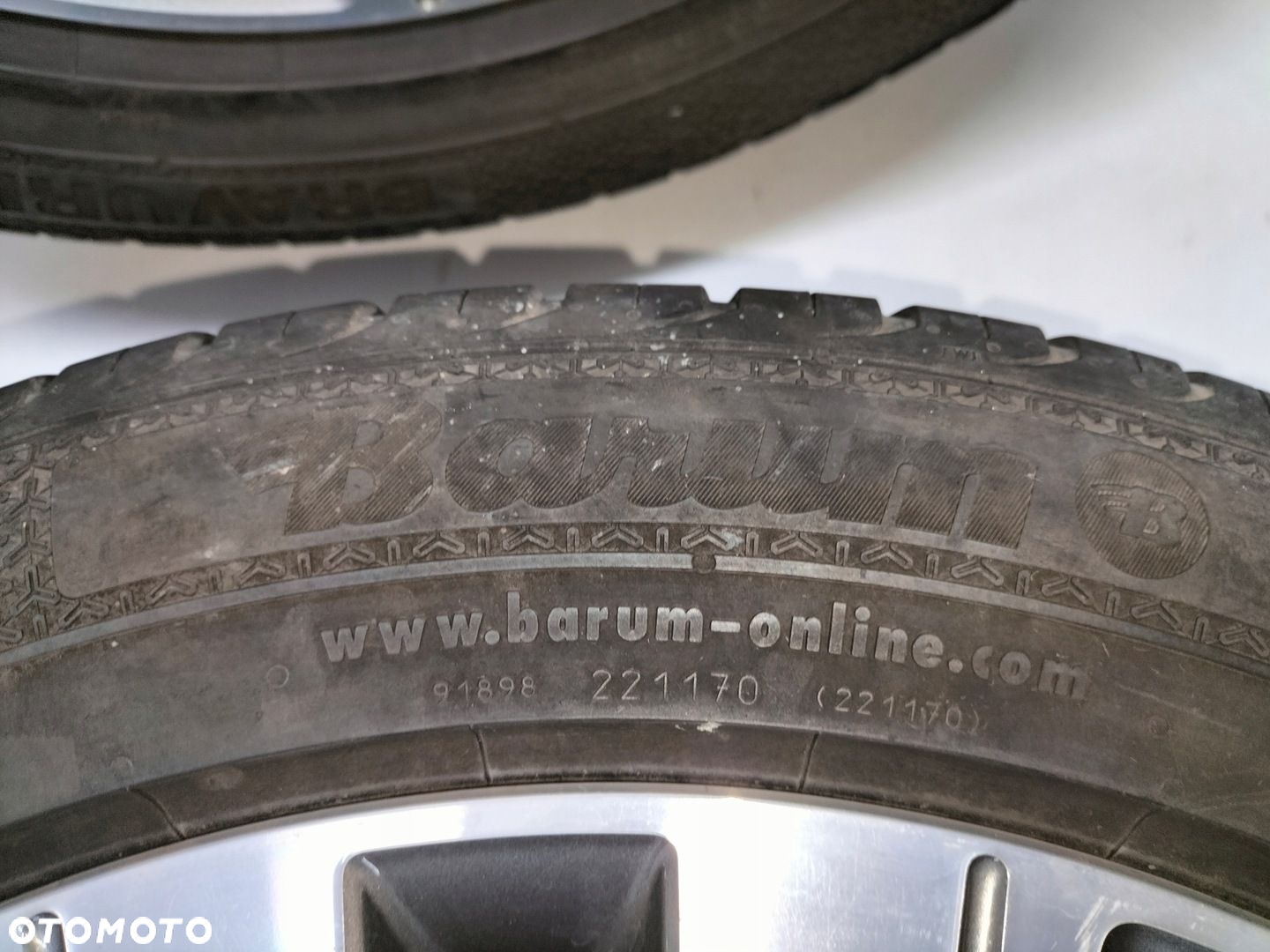 Koła felgi aluminiowe PEUGEOT 308 2008 3008 PARTNER 7,5jx17" - 7