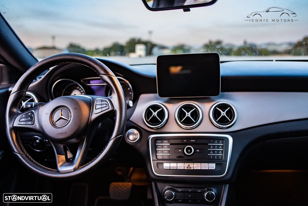 Mercedes-Benz CLA 180 d Shooting Brake Aut. - 9