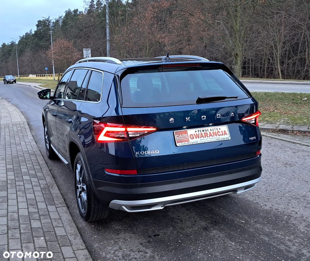Skoda Kodiaq 2.0 TDI 4x4 DSG Scout - 5