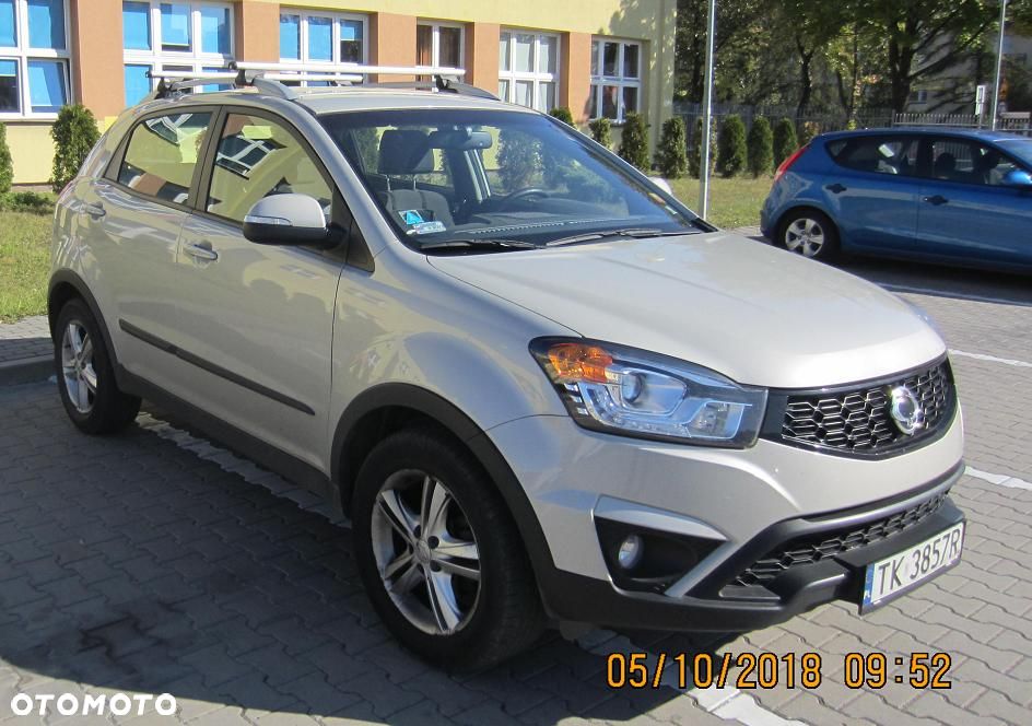 SsangYong/KGM Korando 2.0 E-XDi DPF 4WD Automatik Quartz - 4