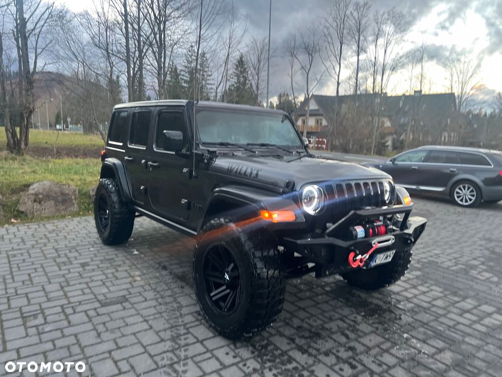 Jeep Wrangler 2.0 T-GDI Hardtop AWD Automatik Rubicon - 11