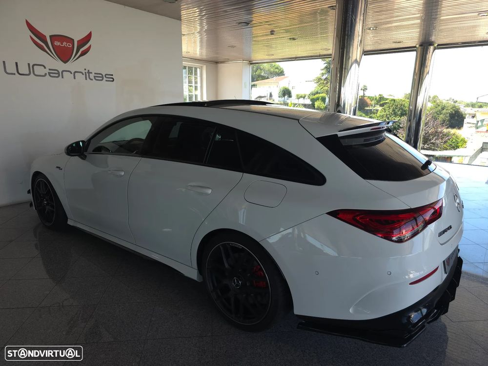 Mercedes-Benz CLA 45 AMG S Shooting Brake 4Matic+ - 6