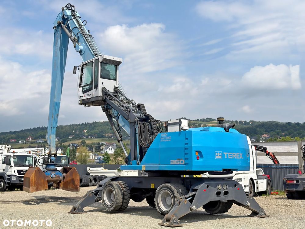 Terex FUCHS MHL 360 * KOPARKA PRZEŁADUNKOWA * STAN BDB ! - 11