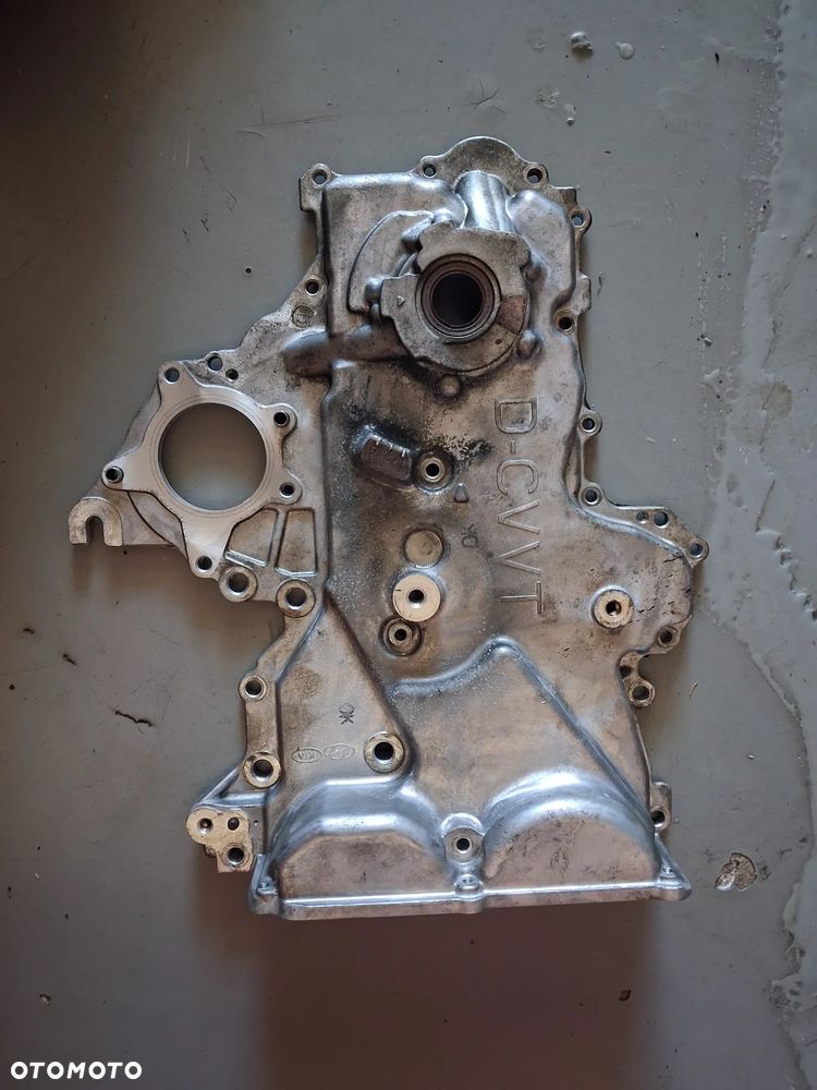 Obudowa osłona rozrządu pompa oleju hyundai kia 1.6 t-gdi g4fj sportage tucson i40 optima carens