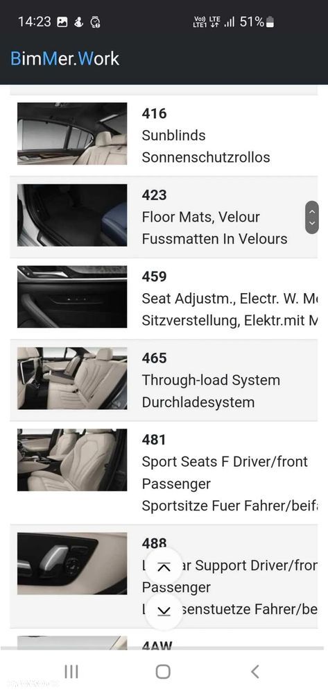 BMW Seria 5 540i xDrive M Sport sport - 39