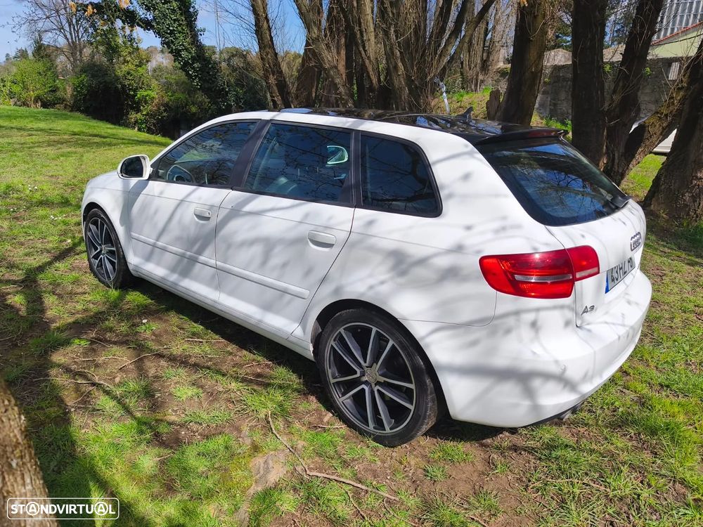 Audi A3 Sportback 2.0 TDi S-line quattro - 20