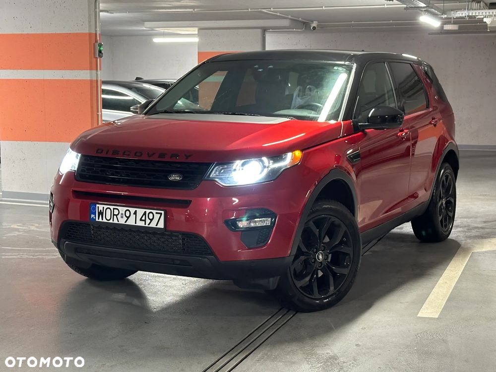 Land Rover Discovery Sport Si4 HSE Luxury - 2