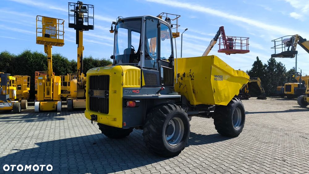 Wacker Neuson DW 90 KABINA - 6