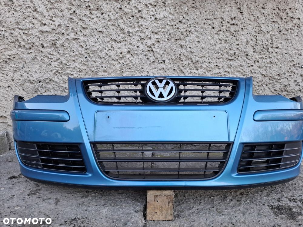 ZDERZAK PRZÓD PRZEDNI VW POLO 9N3 IV LIFT 05/10r - 2
