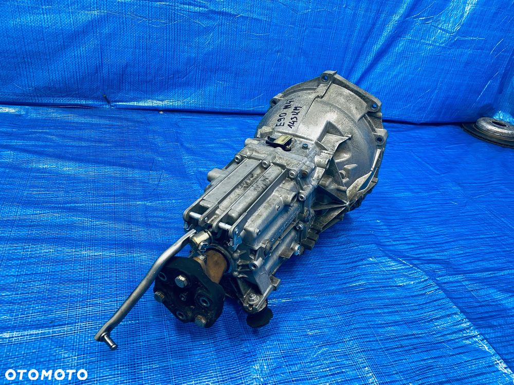 SKRZYNIA BIEGÓW MANUALNA 6-BIEGÓW BMW E60 E61 E81 E87 E90 E91 2.0D N47 ; 7533818 ; 2300-7533818 GWARANCJA 164TYŚ - 12