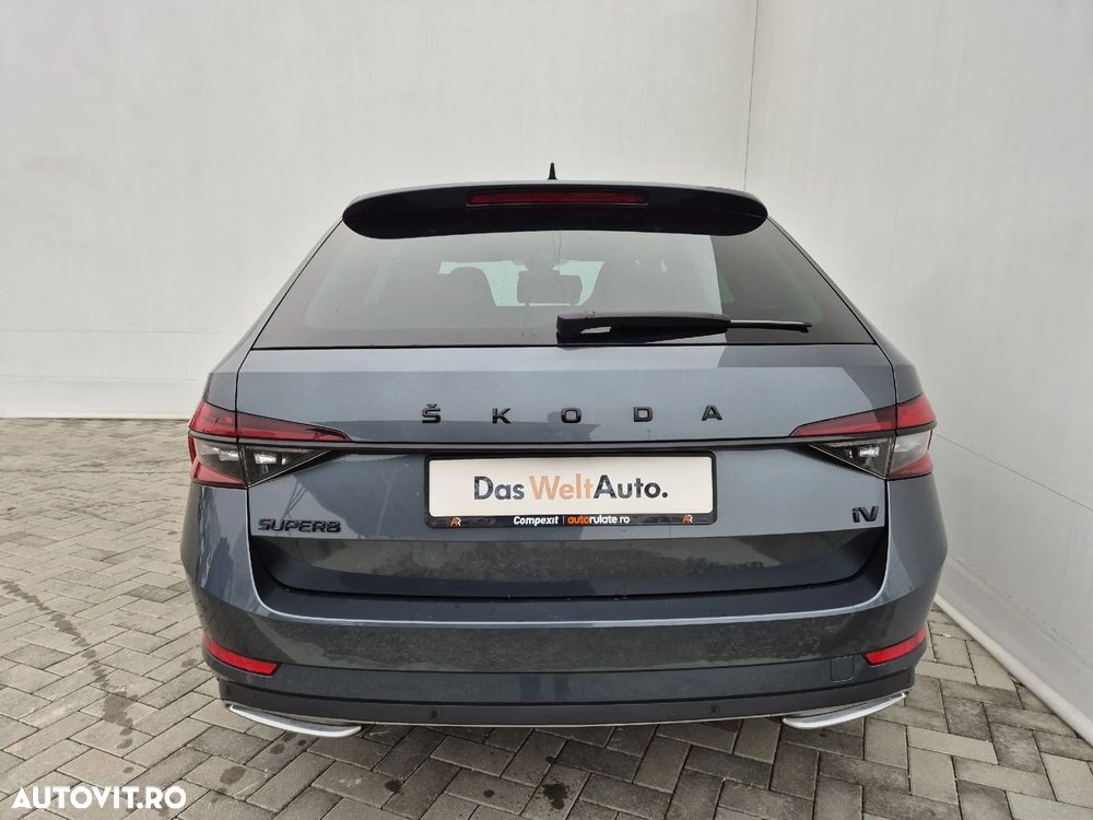 Skoda Superb Combi 1.4 TSI iV DSG Sportline - 4