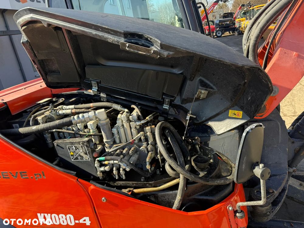 Kubota KX 080 - 4 - 11