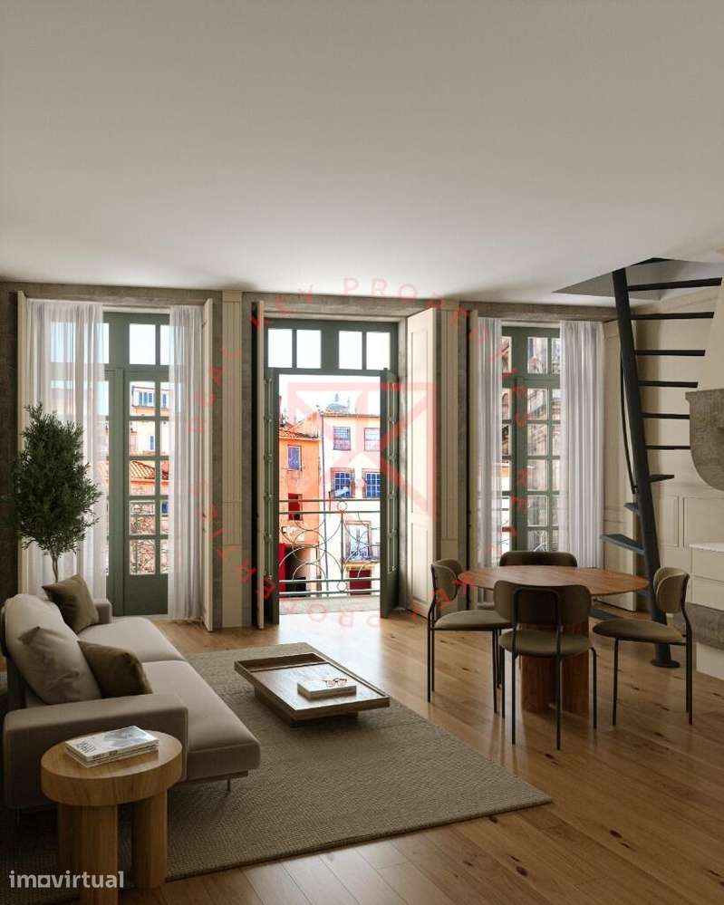 Apartamento T0+1 Duplex - Ribeira do Porto - Grande imagem: 5/12