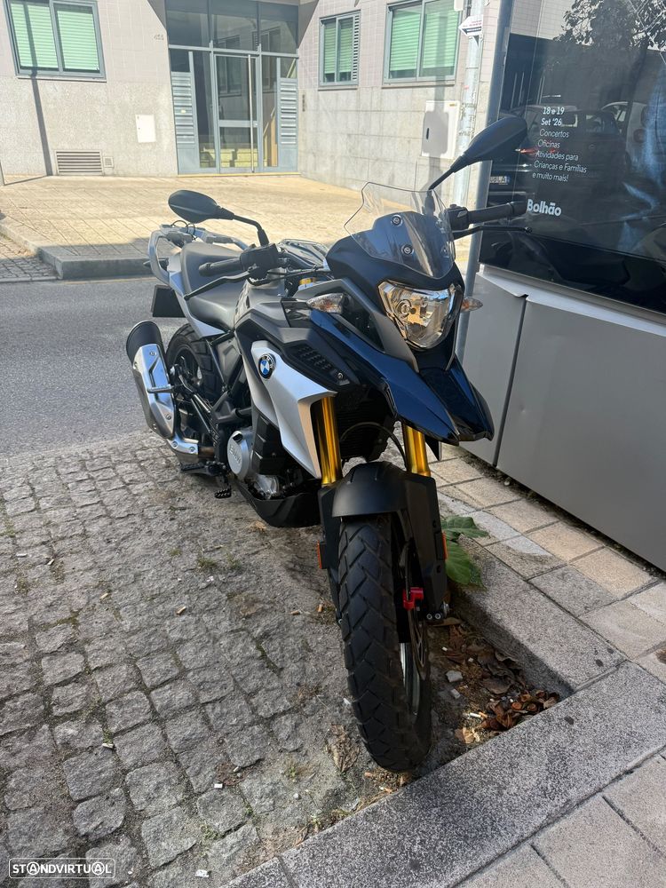BMW G 310 GS - 4