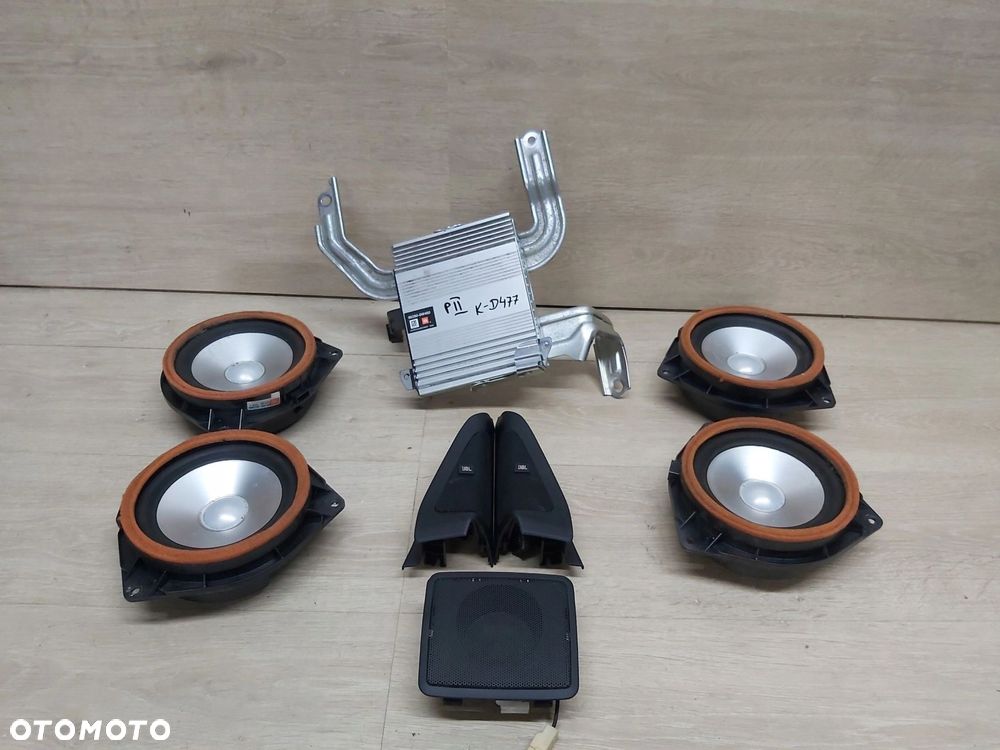 Toyota Prius II 1,5 XW20 wzmacniacz głośnik JBL komplet - 1
