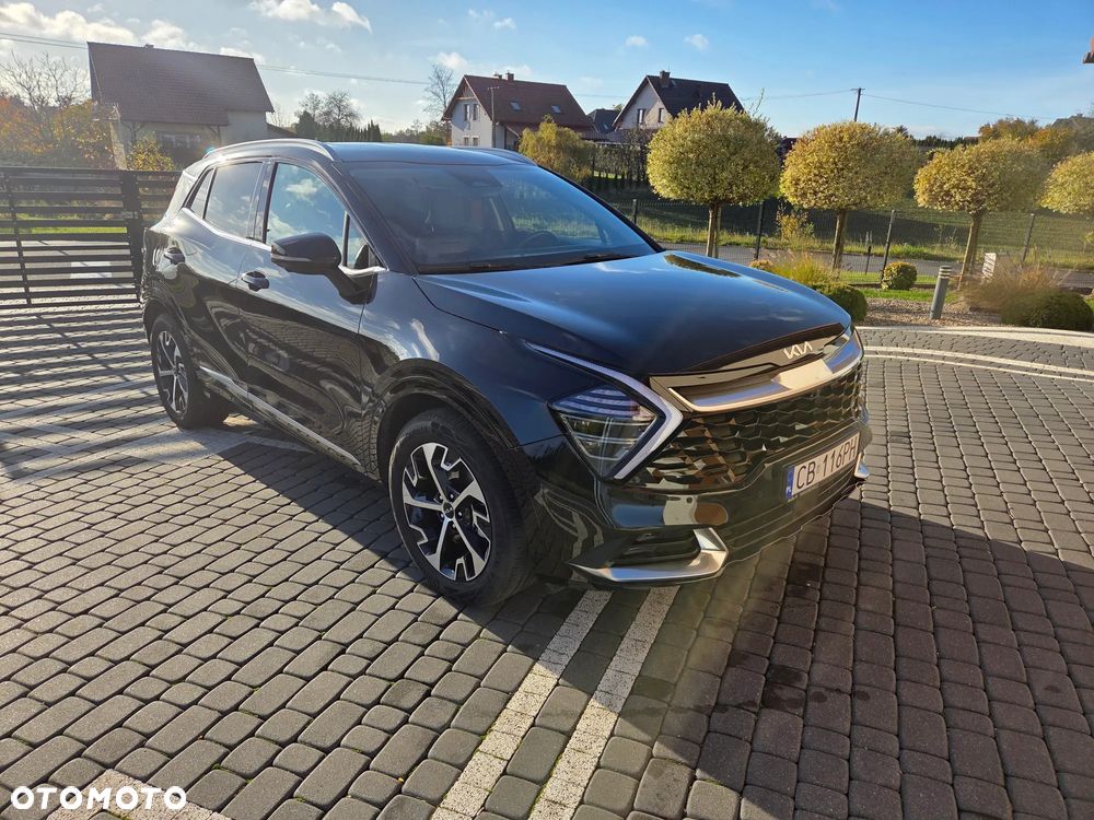 Kia Sportage 1.6 T-GDI MHEV Business Line 2WD DCT - 4