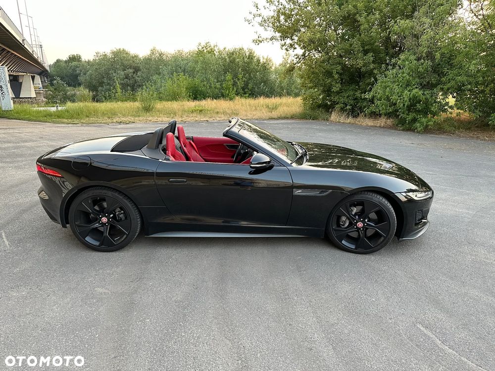Jaguar F-Type Cabriolet P300 First Edition - 8