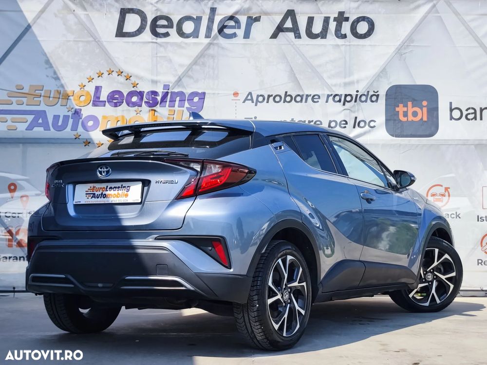 Toyota C-HR 2.0 HSD 184 CP 4x2 CVT C-ult - 6