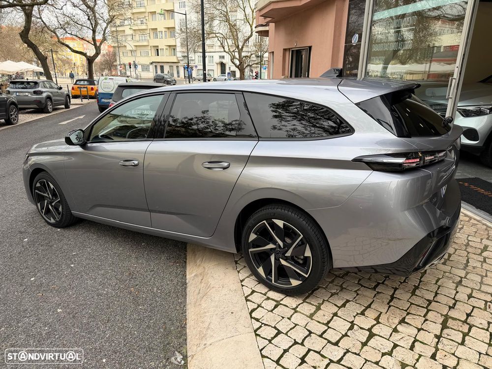 Peugeot 308 SW 1.5 BlueHDi Allure EAT8 - 13